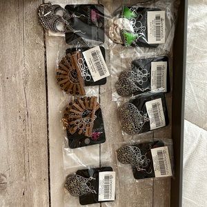 Earring with Green the whole Lot must go